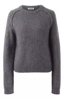 Свитер из шерсти и шелка Jil Sander