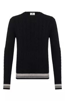 Свитер из шерсти и шелка Luigi Borrelli