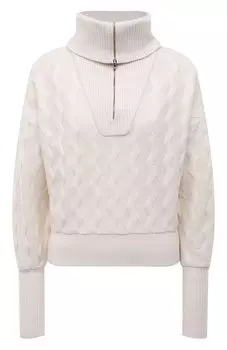 Свитер из шерсти и вискозы AND the brand