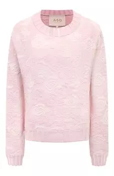 Свитер из шерсти и вискозы AND the brand