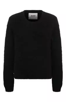 Свитер из шерсти и вискозы AND the brand