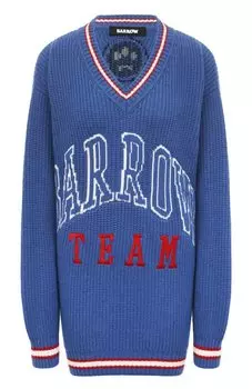 Свитер из шерсти и вискозы Barrow