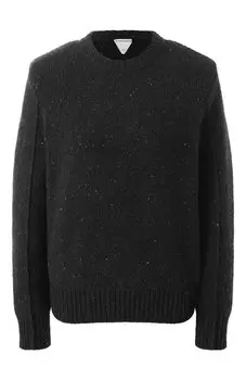 Свитер из шерсти и вискозы Bottega Veneta