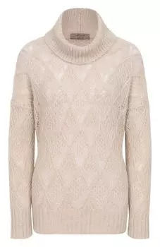 Свитер из шерсти и вискозы D.Exterior