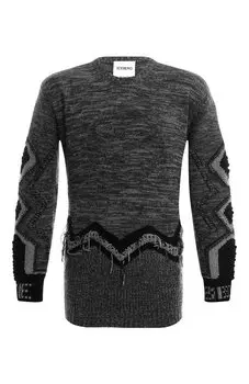 Свитер из шерсти и вискозы Iceberg