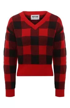 Свитер из шерсти и вискозы M05CH1NO Jeans