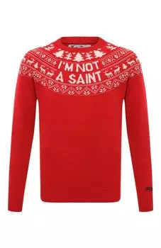 Джемпер из шерсти и вискозы MC2 Saint Barth