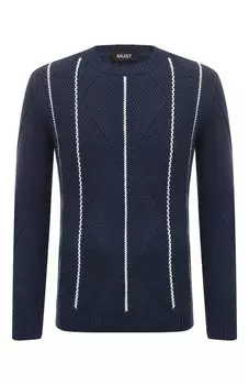 Свитер из шерсти и вискозы MUST