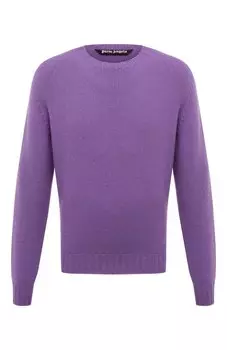 Джемпер из шерсти и вискозы Palm Angels