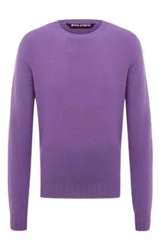 Свитер из шерсти и вискозы Palm Angels