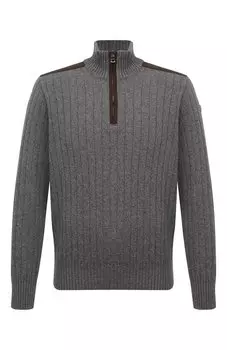 Свитер из шерсти и вискозы Paul&Shark