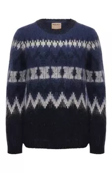 Свитер из шерсти и вискозы Woolrich