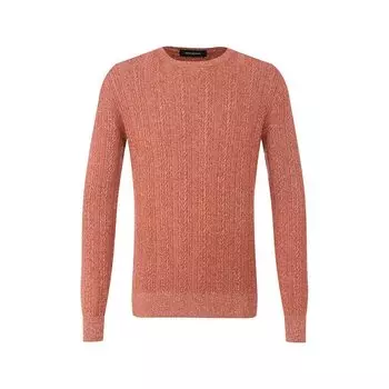 Свитер из смеси кашемира и хлопка Zegna