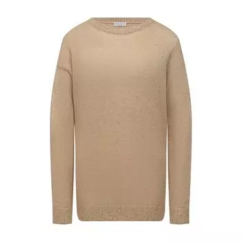 Свитер из смеси льна и шелка Brunello Cucinelli