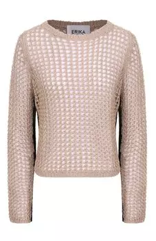 Свитер из вискозы Erika Cavallini