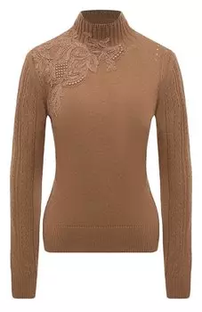 Свитер из вискозы и шерсти Ermanno Scervino