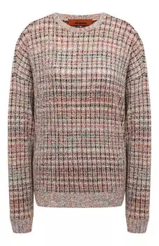 Свитер из вискозы и шерсти Missoni