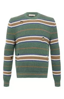 Свитер изо льна и хлопка Nick Fouquet