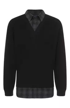 Свитер изо льна и шерсти Juun.J