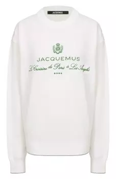 Свитшот из хлопка и вискозы Jacquemus