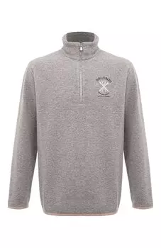 Свитшот из кашемира и хлопка Brunello Cucinelli