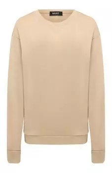 Свитшот из шелка и хлопка MUST