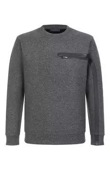 Свитшот из шерсти и кашемира MVST