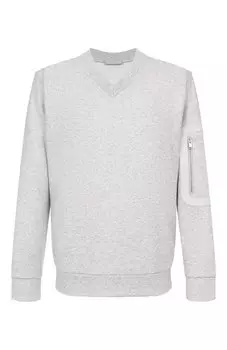 Свитшот из шерсти и кашемира MVST