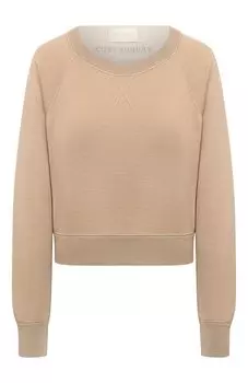 Свитшот из шерсти и шелка Cosy Sunday