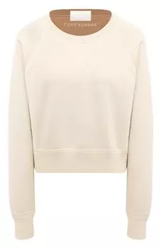 Свитшот из шерсти и шелка Cosy Sunday