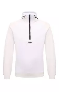 Свитшот из вискозы BOSS