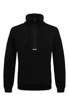 Свитшот из вискозы BOSS