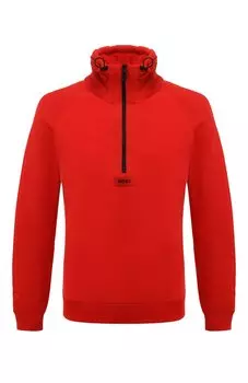 Свитшот из вискозы BOSS