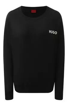 Свитшот из вискозы HUGO
