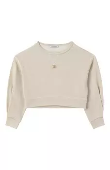 Свитшот из вискозы и шелка Dolce & Gabbana