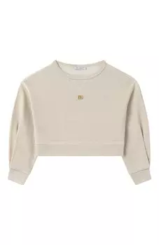 Свитшот из вискозы и шелка Dolce & Gabbana