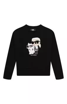 Свитшот Karl Lagerfeld Kids