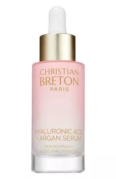 Сыворотка-бустер с гиалуроновой кислотой и аргановым маслом (30ml) Christian Breton