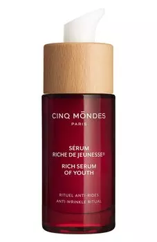Сыворотка молодости Rich Serum of Youth (30ml) Cinq Mondes
