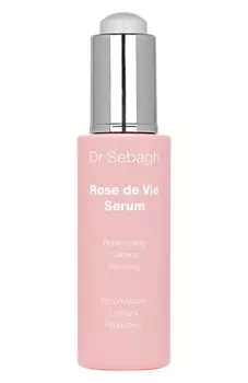 Сыворотка с симкальмином и дельта-токоферолом Rose de Vie Serum Delicat (30ml) Dr Sebagh