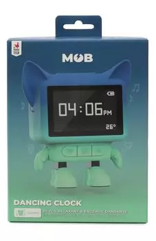 Танцующая колонка-часы Playforever