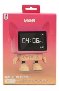 Танцующая колонка-часы Playforever