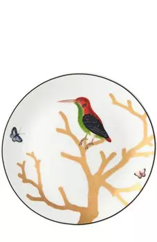Тарелка Aux Oiseaux Bernardaud