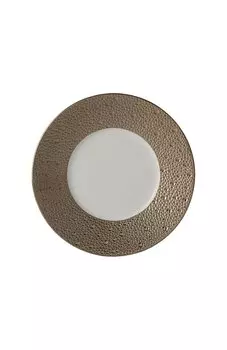 Тарелка для хлеба и масла Ecume Silver Bernardaud