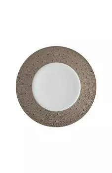 Тарелка обеденная Ecume Silver Bernardaud