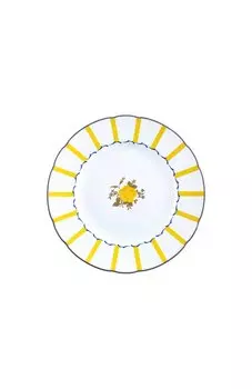 Тарелка салатная Brocante Jaune Bernardaud
