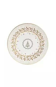 Тарелка салатная Noel Blanc Bernardaud