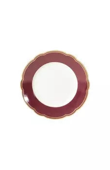 Тарелка салатная Pompadour Grenat Bernardaud