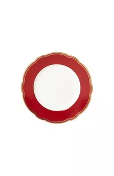 Тарелка салатная Pompadour Rouge Bernardaud
