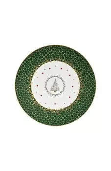 Тарелка салатная Sapin Noel Vert Bernardaud